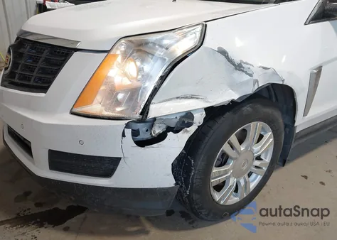 2015 Cadillac Srx Luxury Collection from USA, damaged, VIN 3GYFNEE36FS574013
